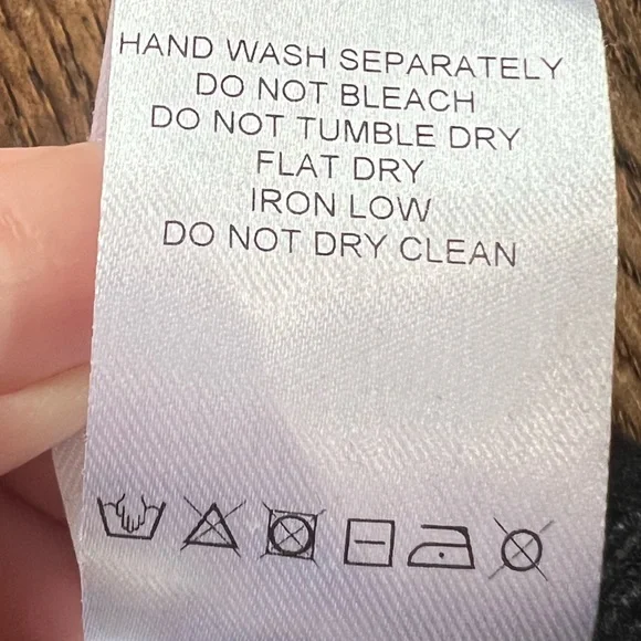 Dressed In Lala Fierce Female Knit Black Tiger Pants Sz small - Picture 5 of 6